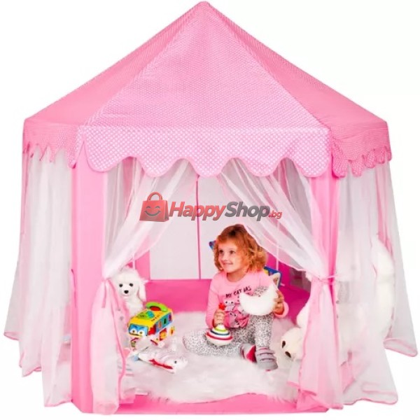 Детска палатка розова Pink Place